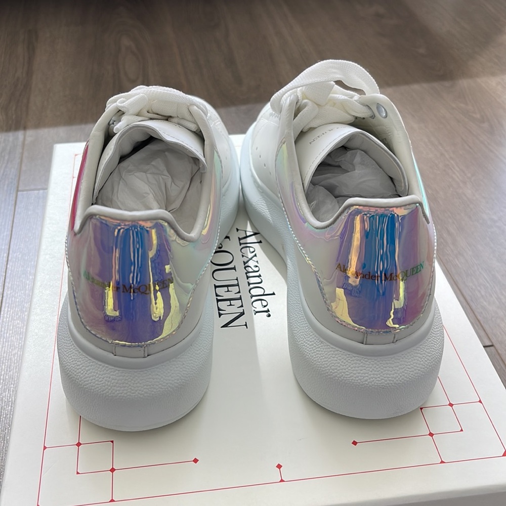 Authentic Brand New Alexander McQUEEN Sneakers - Picture 1 of 10